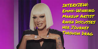 emmy winning makeup artist raven