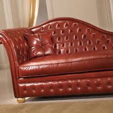 Italian Oned Upholstered Brown