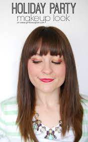 holiday party makeup look loves glam