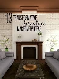 Transformative Fireplace Makeover Ideas