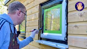 diy upvc window makeover from white to