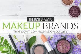 the best organic makeup brands that don