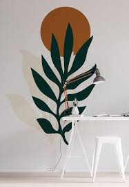 Botanical Boho Art Wall Sticker