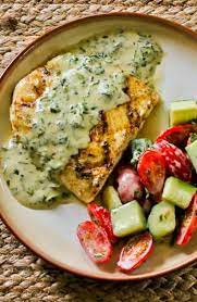 grilled halibut recipe with basil
