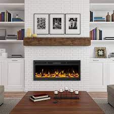 15 Mid Century Modern Fireplace Ideas