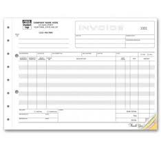 Horizontal Shipping Invoice Forms Business Forms Invoice