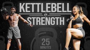 25 minute kettlebell strength workout