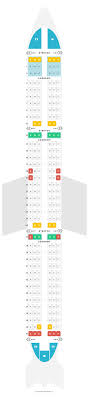 Seat Map Airbus A321 321 Frontier Airlines Find The Best