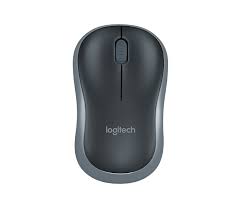 Logitech M185 Compact Wireless Mouse Durable Designed For