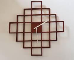 Umbra Wooden Wall Clock