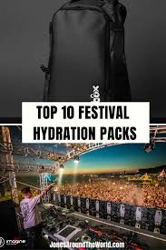 10 best festival hydration packs rave
