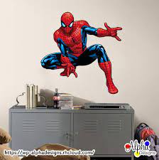 Kids Wall Decal Stickers Spider Man