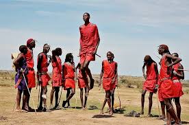 Племя Масаи (масай), традиции масаев из Кении