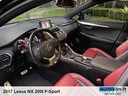 2017 lexus nx 200t f sport autotech