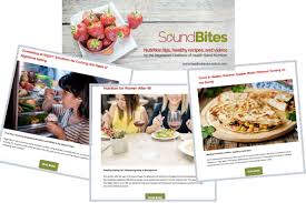 top nutrition newsletter health stand