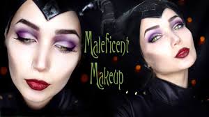 maleficent halloween makeup tutorial