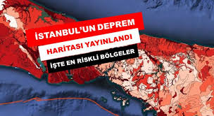 Ülkemizin deprem riski taşıyan şehirlerinden bir tanesi i̇stanbul'dur. Gaboras Istanbul Un Deprem Haritasi Yayinladi Parasan