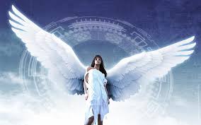 Kobe bryant twitter, myspace backgrounds. Hd Wallpaper White Dressed Woman Angel Illustration Wings One Person Young Adult Wallpaper Flare