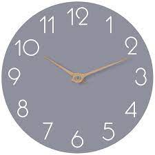 Mua Cicininc 14 Inch Wall Clock Grey