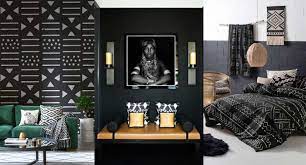 how to decorate with black