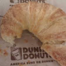 dunkin donuts plain croissant
