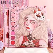 kevin coco eyeshadow palette natural