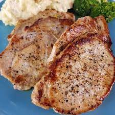 perfect pan seared pork loin steaks