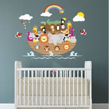 Noah S Ark Nursery Wall Stickers
