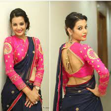 Whether you want to impress yourself the fabrics of these long sleeve saree blouse are not only appealing but are also easy to clean and maintain. 13 Chic Long Sleeve Saree Blouse Designs Ideas Keep Me Stylish Long Sleeve Saree Blouse Saree Blouse Designs Long Sleeve Blouse Designs