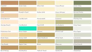 60 Bright Colorplace Paint Color Chart
