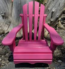 kids muskoka chair pink you name it