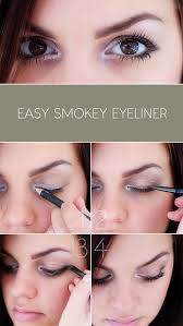 easy smokey eyeliner pretty plain janes