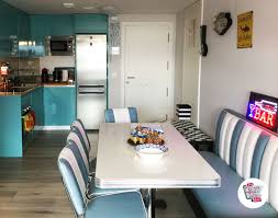 retro american diner furniture set