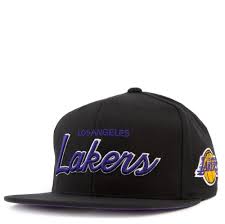 Find los angeles lakers at nike.com. Los Angeles Lakers Foundation Script Snapback