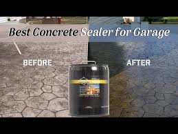 best concrete sealer for garage top