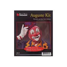 ben nye auguste clown character kit