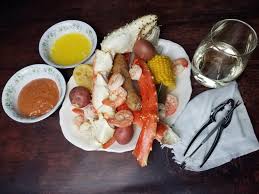 crab boil pantry and table