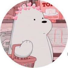 You can use this if you wanna, just credit me, ice bear of couse doesn't belong to me. Ice Bear Pfp In 2021 Cute Cartoon Wallpapers We Bare Bears Wallpapers Cute Profile Pictures
