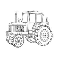 Farm tractor drawing at getdrawings com free for personal use farm by getdrawings.com. Tractors Kleurplaten Leuk Voor Kids