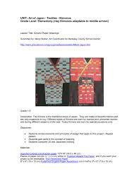 Unit Art Of Japan Textiles