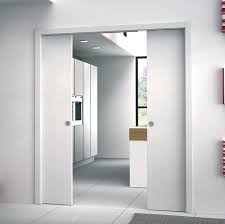 Eclisse Double Pocket Door System The