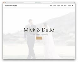 19 Beautiful Html Wedding Website Templates 2019 Colorlib