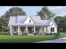 Modern Farmhouse Plan 4534 00072 With