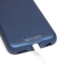 Phone charger case is your complete source for all your mobile protection and power needs. 3000mah Ultra Slim Extended Charger Case For Iphone 6 6s Blue Ividar