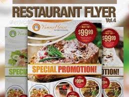 This accessible restaurant brochure template will help you create attractive and engaging content to intrigue your customers. Restaurant Flyer Vol 4 2626182 Freepsdvn