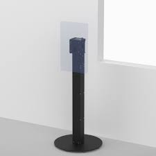 information kiosk floor stand 49 h with