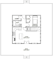 24x24 House 3 Bedroom 3 Bath 1