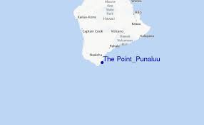 The Point_punaluu Surf Forecast And Surf Reports Haw Big
