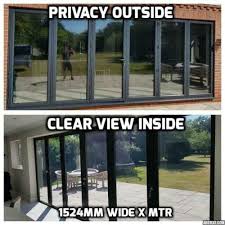 window tint non reflective privacy