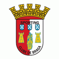 Gil vicente futebol clube es un club de fútbol de portugal, fundado en el año 1924. Sc Braga Logo Vector Ai Free Download